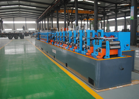 Carbon Steel ERW Pipe Mill / Tube Mill Line CE , ISO9001 , BV Certification
