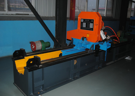 Stainless Steel Or Copper Cold Cut Pipe Saw / Cold Cutting Pipe Equipment