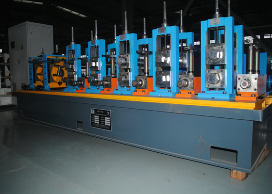 Straight Seam Steel Pipe Production Line , Stainless Steel Pipe Mill