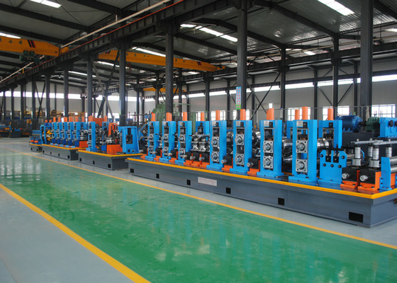 Galvanized Erw Pipe Mill And Tube Making Machine With High - Precision