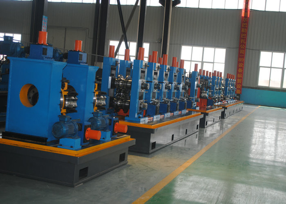 Fast Speed ERW Carbon Steel Tube Mill For Pipe Making Machine , CE / ISO