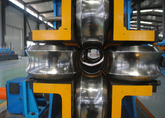 High Frequency ERW Pipe Mill Line , Stainless Steel Tube Mill