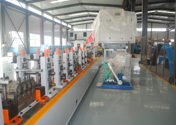 High Speed TIG Welded Tube Mill , Industrial Pipe Milling Machine
