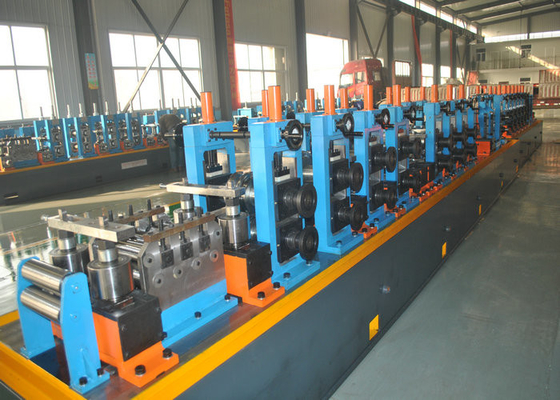 Straight Seam Stainless Steel Tube Mill / Pipe Mill Machine With High Precision