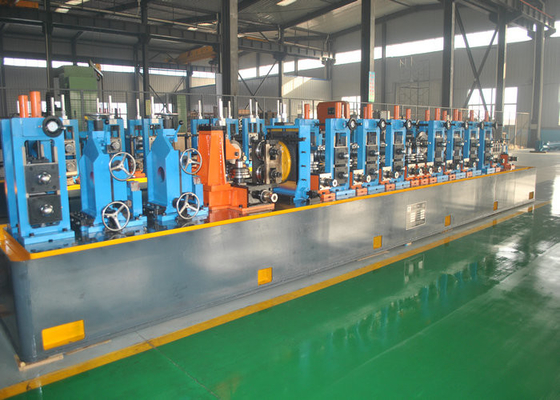 High Performance ERW Pipe Making Machine Automatic PLC Control