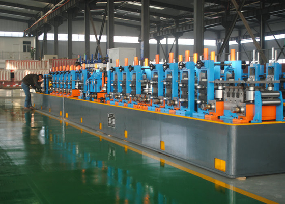 Steel Tube Machine Rolling Mill , Precision Seamless Steel Pipe Making Line