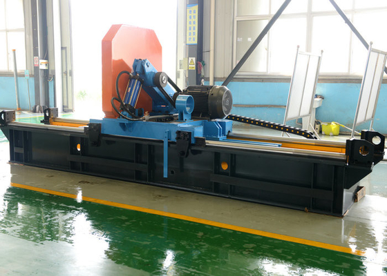 Hydraulic Circular Cold Saw Cutting Machine For Stainless Steel Pipe Welding