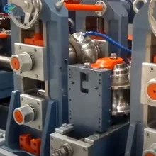Chrome Plated Rollers Tube Making Machine High Production