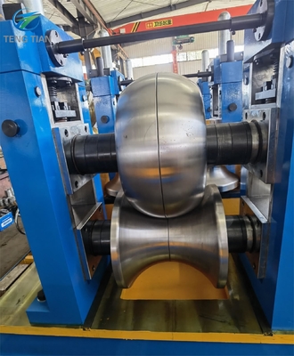 Middle Carbon Steel Pipe Manufacturing Machine Automatic Adjustment