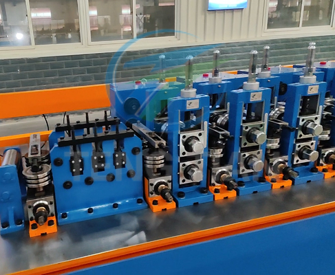 Carbon Steel Pipe Manufacturing Machine 200KW HF solid state welder