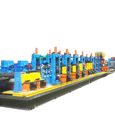 High Efficiency Galvanized Tube Mill Machine Increase Productivity