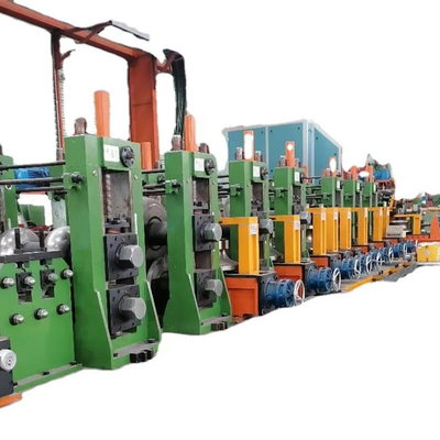 High Efficiency Steel Pipe Making Machine Fully Automatic Long Service Life