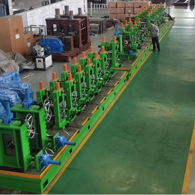 High Efficiency Customizable metal pipe making machine