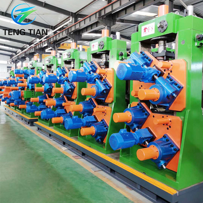 High Efficiency 200x200mm MAX14.0mm Pipe Making Machinery