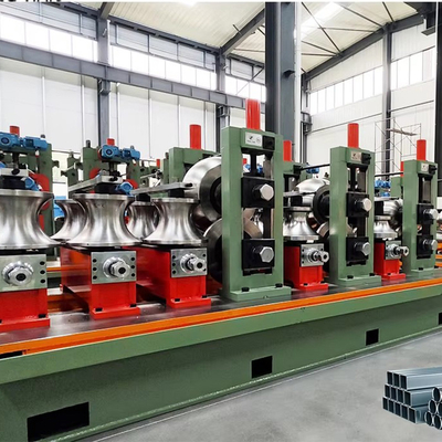 High Efficiency Customizable Steel Tube Making Machine