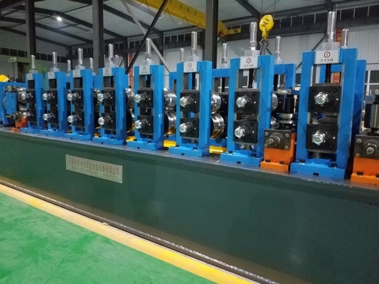 High Efficiency ERW High Frequency Steel Pipe Making Machine