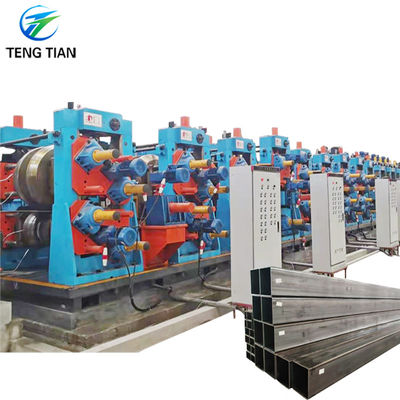 Carbon Steel ERW Pipe Mill Automatic Shear And Welder Energy Conservation