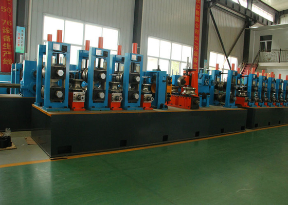 Welding Steel ERW Tube Mill Friction Saw Cutting Max 50m/Min Speed