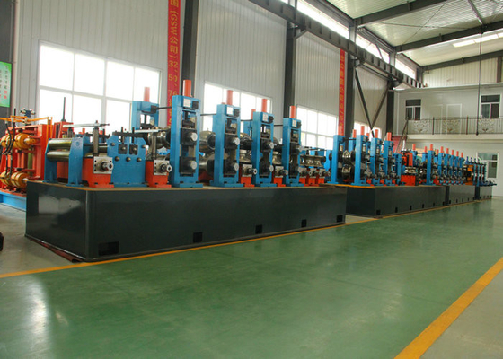 Welded ERW Pipe Mill Machine / Seamless Pipe Mill BV ISO9001 Standard