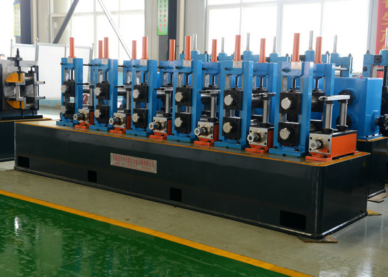 Automatic Welded Steel Pipe Production Line / Welded Tube Mill Machine