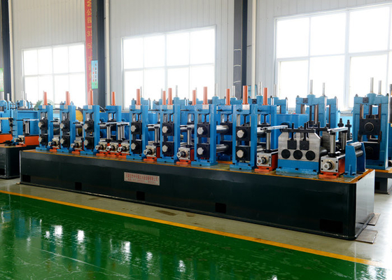Full Automatically Tube Making Machine Carbon Steel 21 - 63mm Pipe Dia