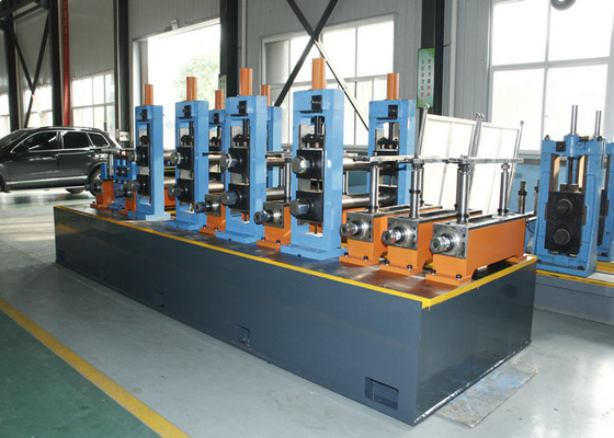 Automatic Steel Welding ERW Pipe Mill Tube Manufacturing Machine 1 Year Warranty