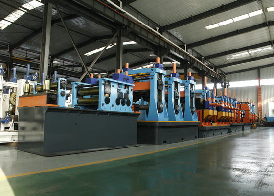 High Frequency Welded Pipe Making Machine Max 50m/Min Speed CE BV Standard