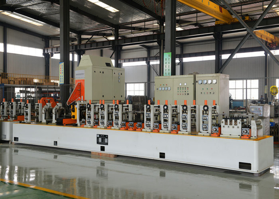 120m/Min High Frequency 32mm Ms Square Pipe Making Machine
