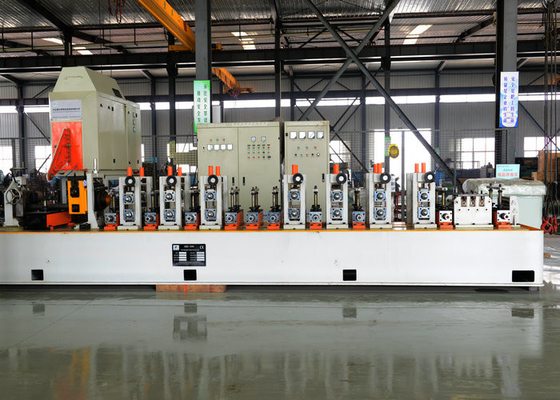 high frequency welded pipe making machine for round and squre pipe