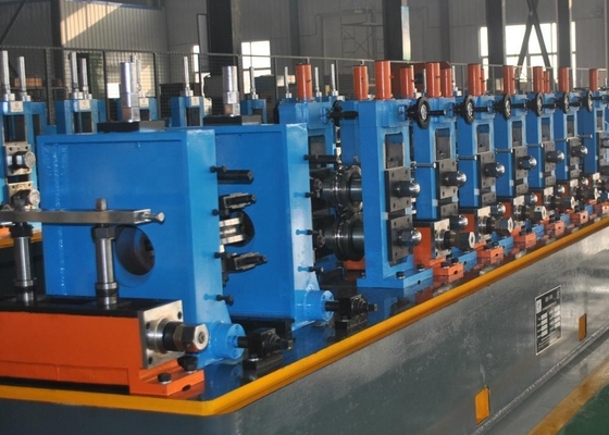 0.7mm Fully Automatic Hfw 30mm/Min Steel Pipe Production Line