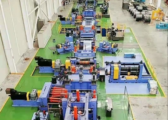 Automatic 280kw 315kw Dc Motors Steel Slitting Machine for Carbon Steel Coil