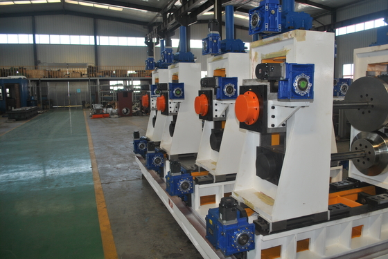 High Precision High Frequency Welded Pipe Rolling Mill For 4-12mm Thickness