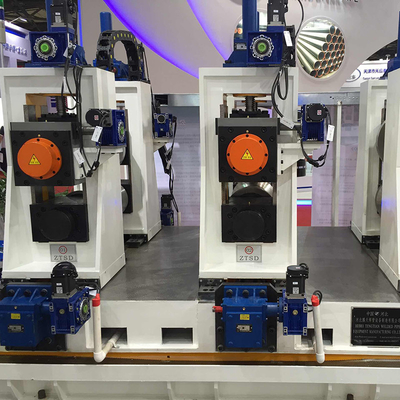 Automated  Intelligent 100mm Round Pipe Making Machine Automatic Tube Mill