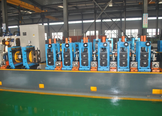 Adjustable Size 20X20mm-60X60mm  Carbon Steel Pipe Making Machine Square Tube Mill