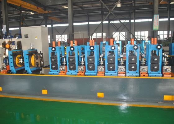 Adjustable Size 20X20mm-60X60mm Square Tube Mill Carbon Steel Pipe Making Machine