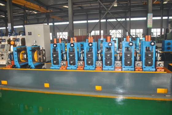 50m/Min High Frequency Welded Pipe Mill For Gas And Water