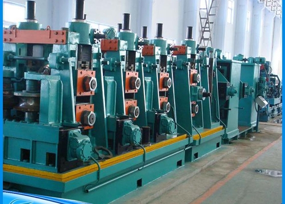 Hr High Frequency Welded Pipe Mill Diameter Max 208mm Thickness Max 8mm