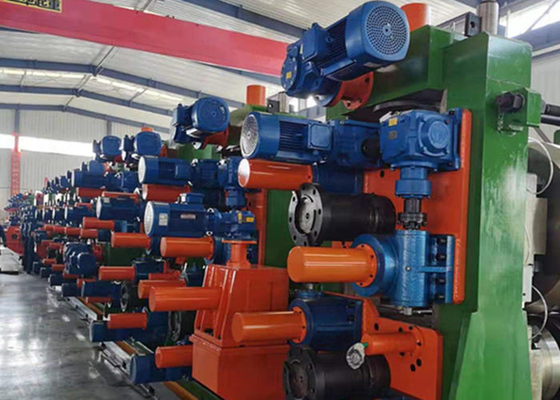 High Frequency Welded Pipe Mill Motor Adjust Steel 200x200 High Frequency Welded Pipe Mill