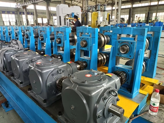 Lw Series Unit Combined Welded Pipe Mill Tube Machine Ff Forming Technology