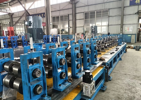 F200×200 High Frequency Welded Pipe Mill Precision Tube Making Equipment