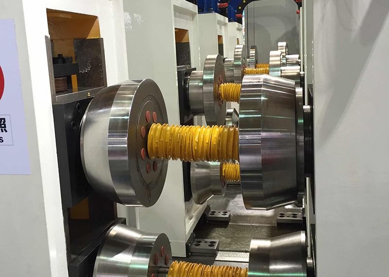 Straight Seam Erw HRC Welded Tube Mill Equipment