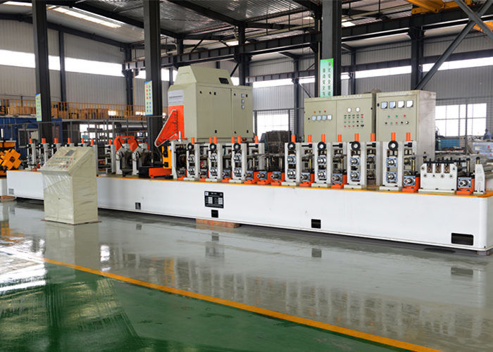 50 Mm Tube Mill Equipment , Round Pipe Making Machine