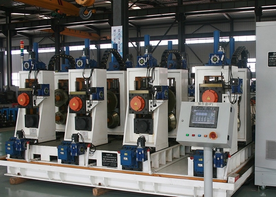 Straight Seam Erw HRC Automatic Tube Mill Equipment