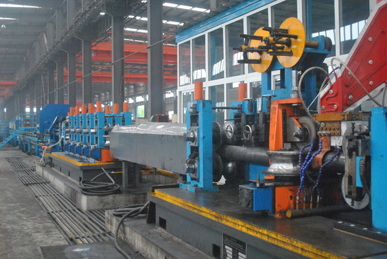 50x50-140x140mm Carbon Steel Machine High Precision Square Tube Mill