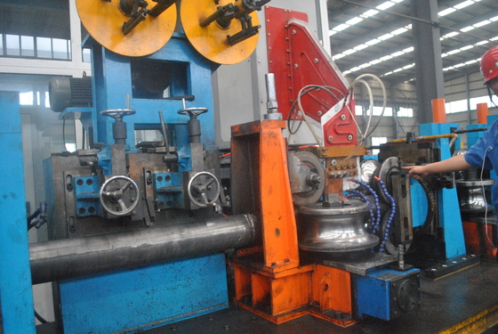 50x50-140x140mm Carbon Steel Machine High Precision Square Tube Mill
