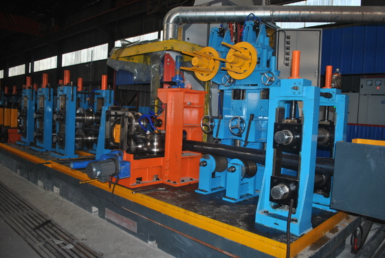 500KW Power Pipe Mill Machine Low carbon steel