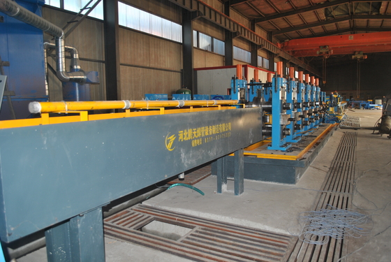 500KW Power Pipe Mill Machine Low carbon steel