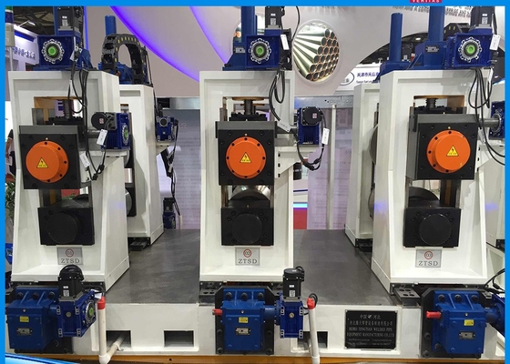 Square Tube Erw Pipe Mill High Speed Full Automatic Servo Adjustment