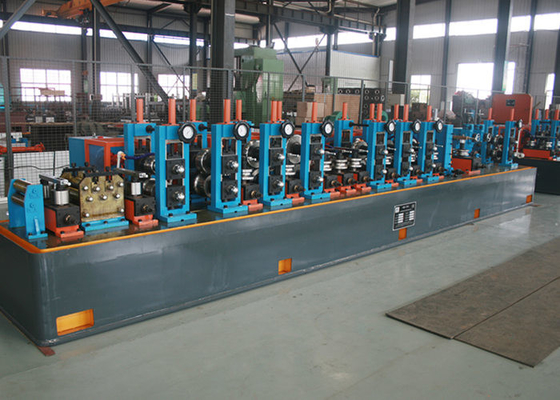 High Speed Carbon Steel Pipe Square Tube Welded Pipe Mill