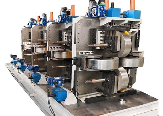 No Roller Change Soil Welder Square Tube Mill Carbon Steel Automatic Tube Mill